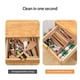 thumbnail image 5 of Drawer Divider Adjustable Diy Storage Organizer Separator Steel Drawer Storage Organizer Adjustable Drawer Divider 4PCS Drawer Divider Adjustable DIY Storage Organizer Separator ANGGREK Steel Drawer Storage Organizer, 5 of 8