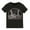 Black, variant on TAIAOJING Girls Summer Tops Kids Casual Boys And Tops Short Sleeved T Shirts Baseball Cartoon Print For Boys And Summer Solid Color 6-8 Years