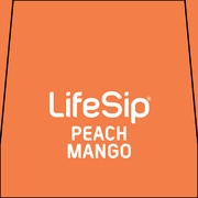 (2 pack) Cirkul LifeSip Peach Mango Flavor Cartridge, Drink Mix, 1-Pack