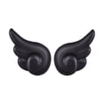 thumbnail image 5 of sunsanly 1 Pair Motorcycle Helmet Wing Decoration Adhesive Universal Cycling Scooter Bicycle Motorbike Skateboarding Helmet Decorative Wing Helmet Accessories, 5 of 8