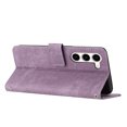thumbnail image 4 of for Samsung Galaxy S23 Wallet Case, Classic PU Leather Shockproof Folio Flip Stand Magnetic Closure Money Pocket Simple Business Purse Card Slots Case Cover for Samsung Galaxy S23, Purple, 4 of 12