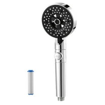 Mlkoz Home Decor Clearance, Pressurized Shower Head Shower Bar Bath Faucet Water Heater Set Rain Out Water Volume Showerhead, Birthday Gifts