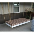 thumbnail image 4 of Yellow Pine Twin Mattress Newport Bed, 4 of 8