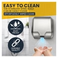 thumbnail image 3 of Commercial Hand Dryer, Stainless-Steel Bathroom Appliances for Hospital, Office, 3 of 6