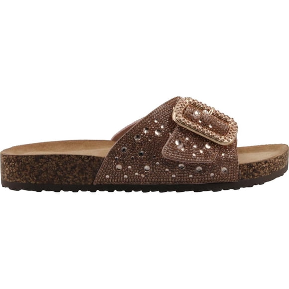 Sandalias Mujer Aria By Eh! Vestir dorado 24