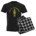 thumbnail image 6 of CafePress - See Ya Tomorrow Men's Dark Pajamas - Men's Dark Loose Fit Cotton Pajama Set, 6 of 7