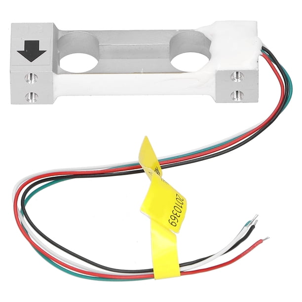 Célula de carga, sensor de celda de carga con sensor de celda de carga con cable, celda de carga de viga voladiza resistente y robusta