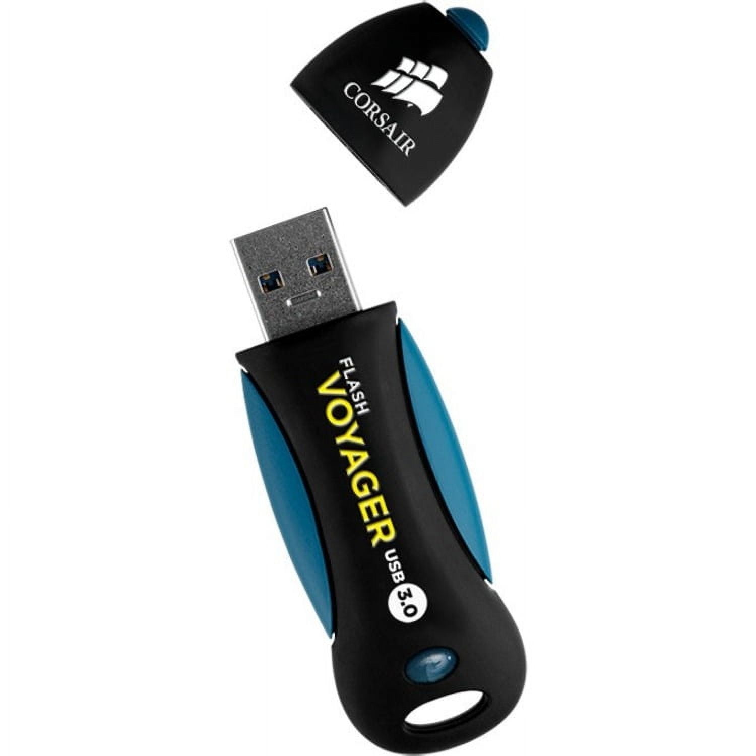 FLASH VOYAGER USB 3 256GB READ 190MBS WRITE 90MBS PLUG & PLAY