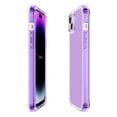 thumbnail image 3 of ITSKINS Spectrum_R Clear Case iPhone 15 Light Purple, 3 of 5