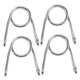 thumbnail image 1 of 4 resortes universales para asiento de motocicleta, resortes helicoidales en forma de V, resortes de fácil instalación, resortes para asiento individual para mayor comodidad y estilo, 1 of 8
