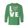 thumbnail image 1 of Awkward Styles Kids Autism Shirt Long Sleeve Love Puzzle Tee for Youth Girls Boys, 1 of 4