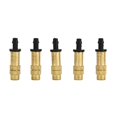 thumbnail image 2 of 100PCS Single Hook Copper Atomizing Nozzle Drip Irrigation Sprayer Atomizing Sprinkler for 4/7 Hose, 2 of 5