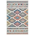 thumbnail image 2 of Nourison Tribal Decor Tribal White 3'11" x 6'2" Area Rug, (4x6), 2 of 6