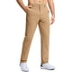 thumbnail image 1 of Pantalones de golf Pudolla, pantalones de vestir para hombre, elásticos, 33 W x 30 L, 1 of 7