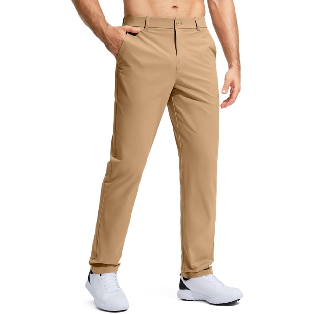 Pantalones de golf Pudolla, pantalones de vestir para hombre, elásticos, 33 W x 30 L