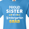 thumbnail image 4 of Inktastic Proud Sister of a Kindergarten Grad Youth T-Shirt, 4 of 5