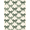Green, Pattern 1, variant on ODIKA 4'x6' Machine Washable Non-Slip Area Rug, Preppy Sage Green High Traffic Rug, Green, 1255728