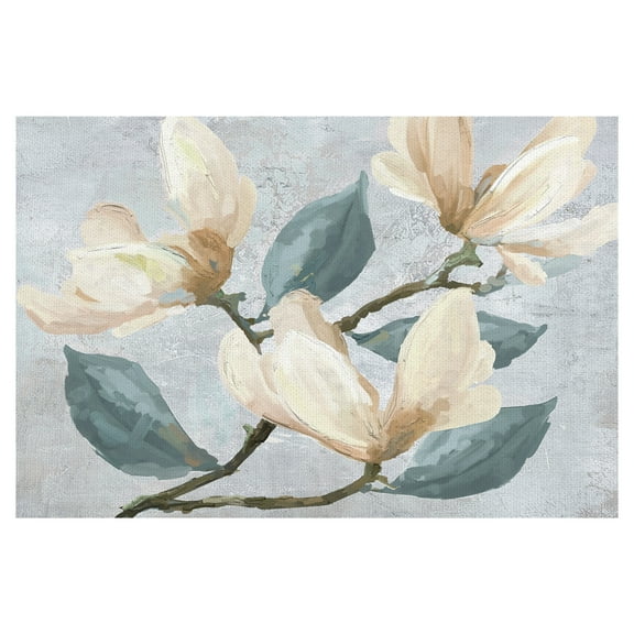 Masterpiece Art Gallery Grace II Tree Blossom Soft by Studio Arts Canvas Art Print 24" x 36"