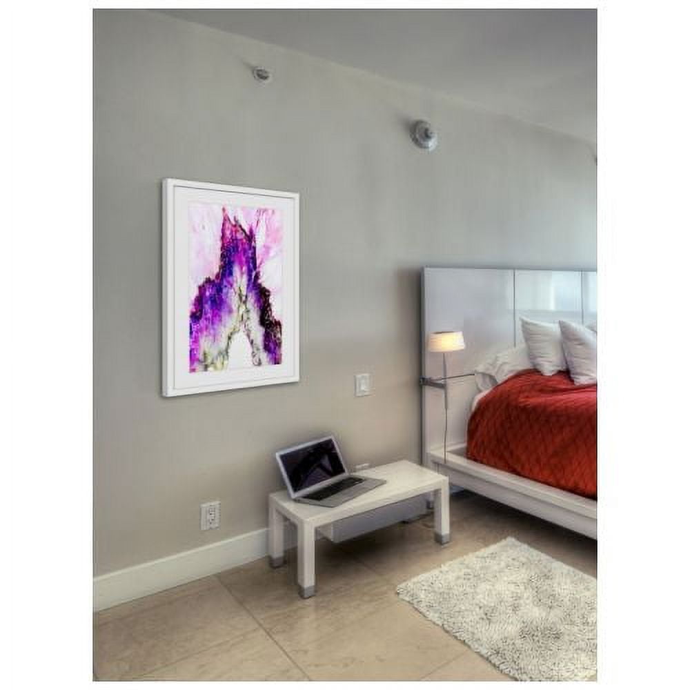 "Fireworks" Framed Painting Print