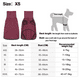 thumbnail image 2 of Suéter para perro, chaleco cálido para perros, ropa para clima frío, sudadera de invierno para perros, chaquetas para perros, 2 of 5