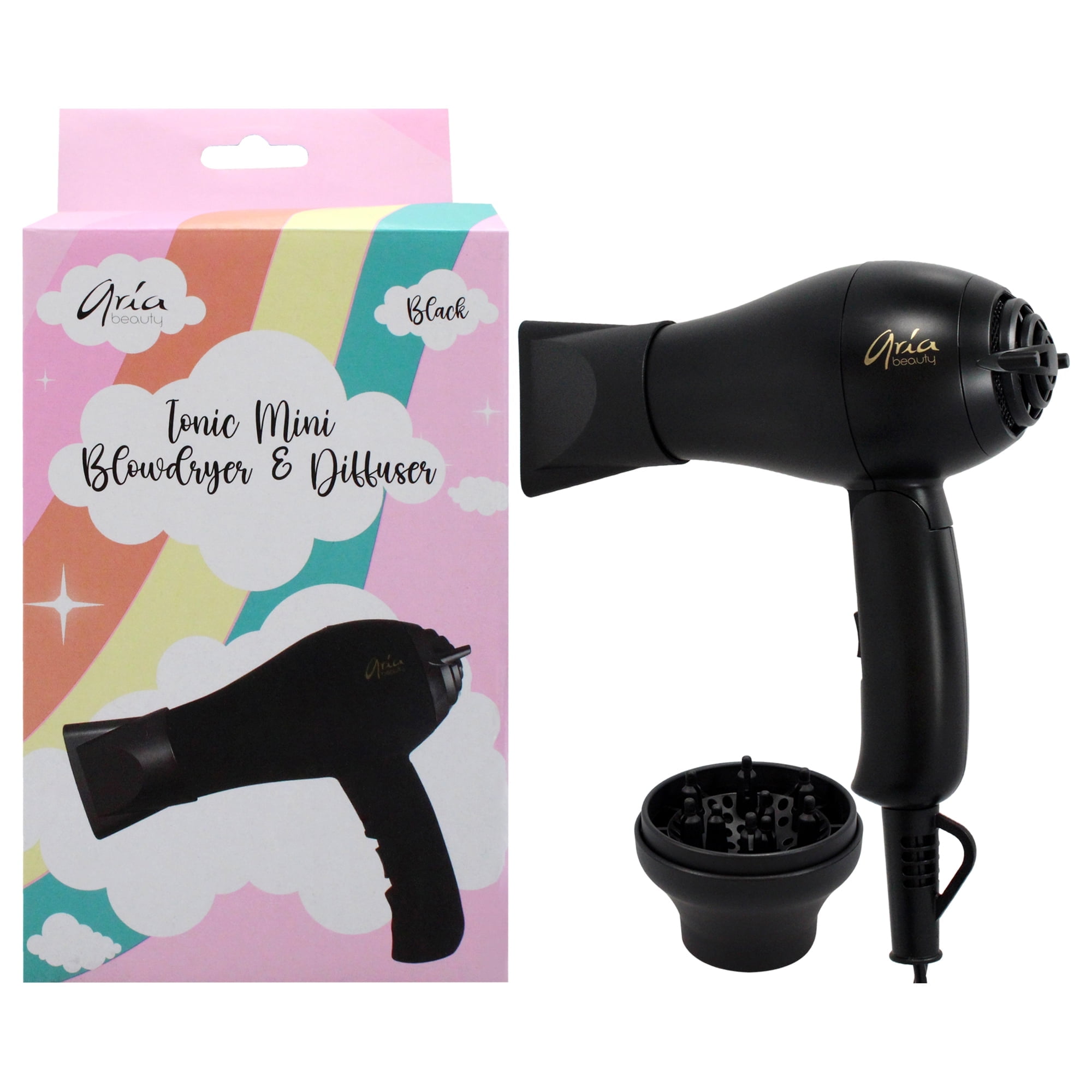 Beauty Target Blow Dryers Aria Beauty Ionic Blow Dryer, Hair Dryer