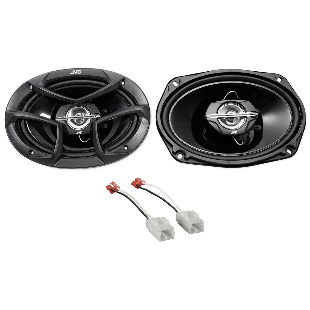 6x9" JVC Front Factory Speaker Replacement Kit For 200608 Dodge Ram 1500