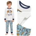 thumbnail image 4 of BenBen Kids Toddler Boy Pajamas Set 2-Pack Snug Fit Soft & Cozy - Size 2Y to 7Y, 4 of 4