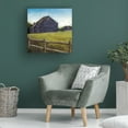 thumbnail image 4 of David Carter Brown 'Weathered Barns Navy' Canvas Art, 4 of 4