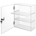 thumbnail image 1 of Vitrina acrílica Xzunk Locking de 3 niveles con estantes de 30 x 15 x 40 cm, 1 of 7