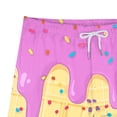 thumbnail image 4 of Gubotare Swim Trunks Boys Ice Cream Boys Swim Trunks Baby Kids Swimwear Summer Toddler Beach Board Shorts (Hot Pink,Size 8-9 Years), 4 of 7