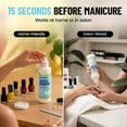 thumbnail image 4 of Instant Cuticle Remover Gel: Professional Cuticle Softener 120ml Quickly Remove in 15s for Salon Quality Professional Nail Care for Manicure, 4 of 4