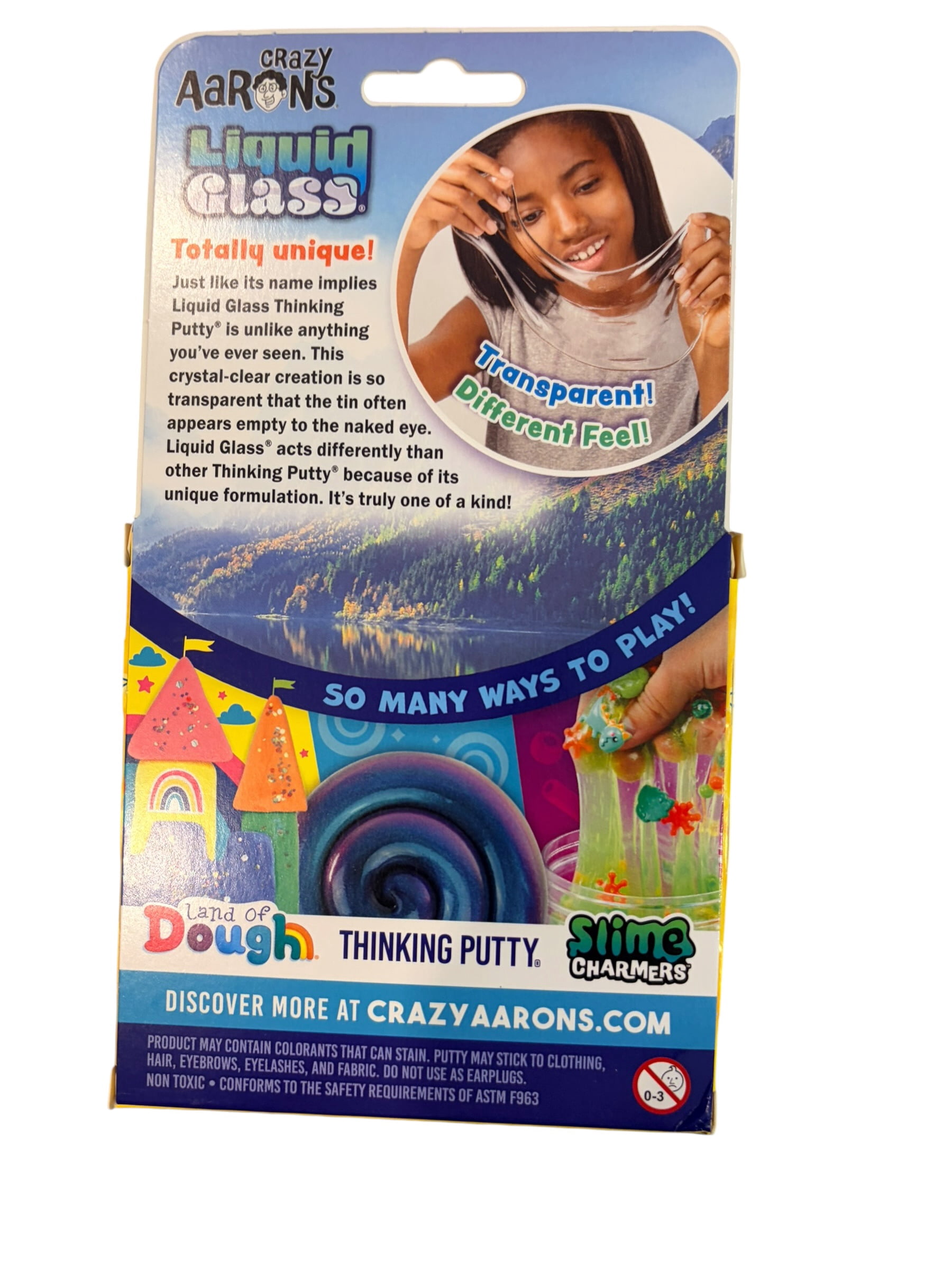 Crazy Aaron Liquid Glass Thinking  Putty