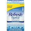Refresh Optive Lubricant Eye Drops -- 60 Single-Use Containers