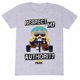 thumbnail image 1 of South Park - Camiseta Respect My Authority de Eric Cartman para Adultos Unisex (Gris Jaspeado), 1 of 2