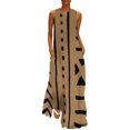thumbnail image 2 of african mud tribal cloth Long Dress african dresses for woman woman dress Dress, 2 of 7