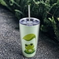 thumbnail image 4 of Cat Tumbler, Cat Cups/Travel Mug/Insulated Tumbler, Cute Cat Stuff/Things, Cat Present, Funny Black Cat Gifts for Cat Lovers, Goth Tumbler, Cat Themed Gifts for Women-20 OZ Tumbler with Straw and Lid, 4 of 6