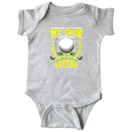 

Inktastic Golfing Gift Funny Golfer Gift Baby Boy or Baby Girl Bodysuit