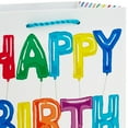 thumbnail image 5 of Hallmark Medium Birthday Gift Bag (Colorful Letter Balloons), 5 of 6