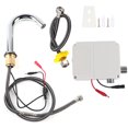 thumbnail image 2 of Touchless Bathroom Sink Faucet, G1/2in Thread Automatic Induction Sensor Water Faucet, Infrared Smart Single Cold Tap with Control Box, 2 of 7