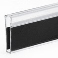 50 Pcs Magnetic Shelf Label Holders, 1.25 x 3 Inches - Walmart.com