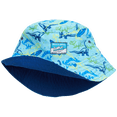 thumbnail image 4 of Boys' Rash Guard Set - UPF 50+ Rash Guard Swim Shirt, Bathing Suit, Bucket Hat - Swimwear (2T-7), 4 of 7