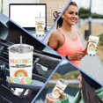 thumbnail image 4 of 75th Birthday Gifts for Women, Best Gifts for 75 Year Old 1949 Women''s Birthday Gift Ideas, 20oz Tumbler Stainless Steel Double Wall Vacuum Insulated Coffee Travel Mug Cup with Straw Old People Gifts, 4 of 6