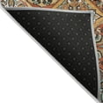 thumbnail image 5 of Addison Rugs Chantille Indoor/Outdoor Transitional Panels Gold Machine Washable Rectangle Rug, 3' x 5', 5 of 8