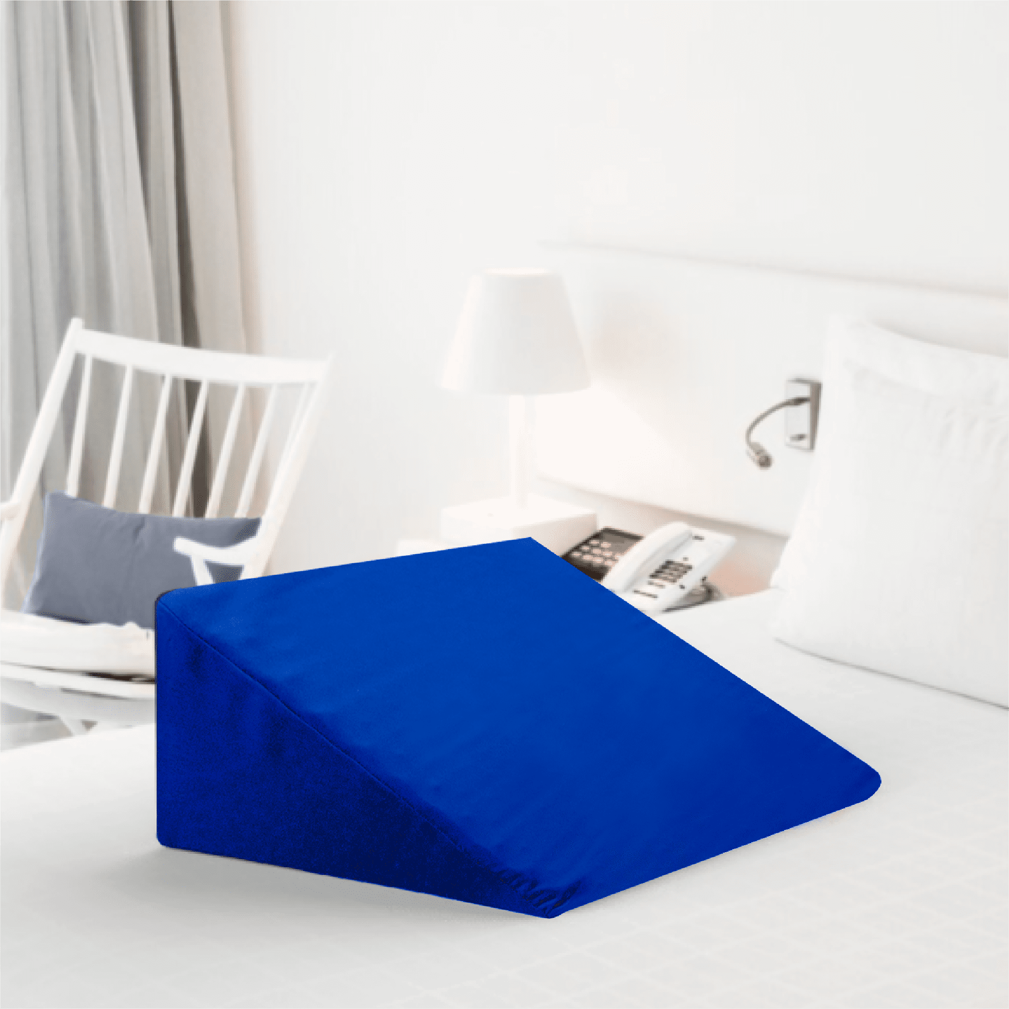 Almohada de cuna para Cama Diseno Antillagas Elevacion de Pierna Soporte de Espalda antirreflujo y antirronquidos A. Rey DR JOOHN Grande Walmart en linea