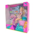 thumbnail image 3 of Muñeca Brittany Temática Paseo en Moto Multicolor, 3 of 4