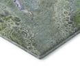 thumbnail image 4 of Addison Rugs Mayfield Washable Contemporary Abstract Green Rectangle Rug, 10' x 14', 4 of 6