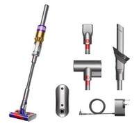Dyson Omni-Glide Cordless Stick Vacuum with Extra Tools (Gold)