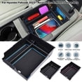 thumbnail image 2 of Car Armrest Storage Box For Palisade 2023 Organizer TrayN T2E2 Console Lot Y6, 2 of 8