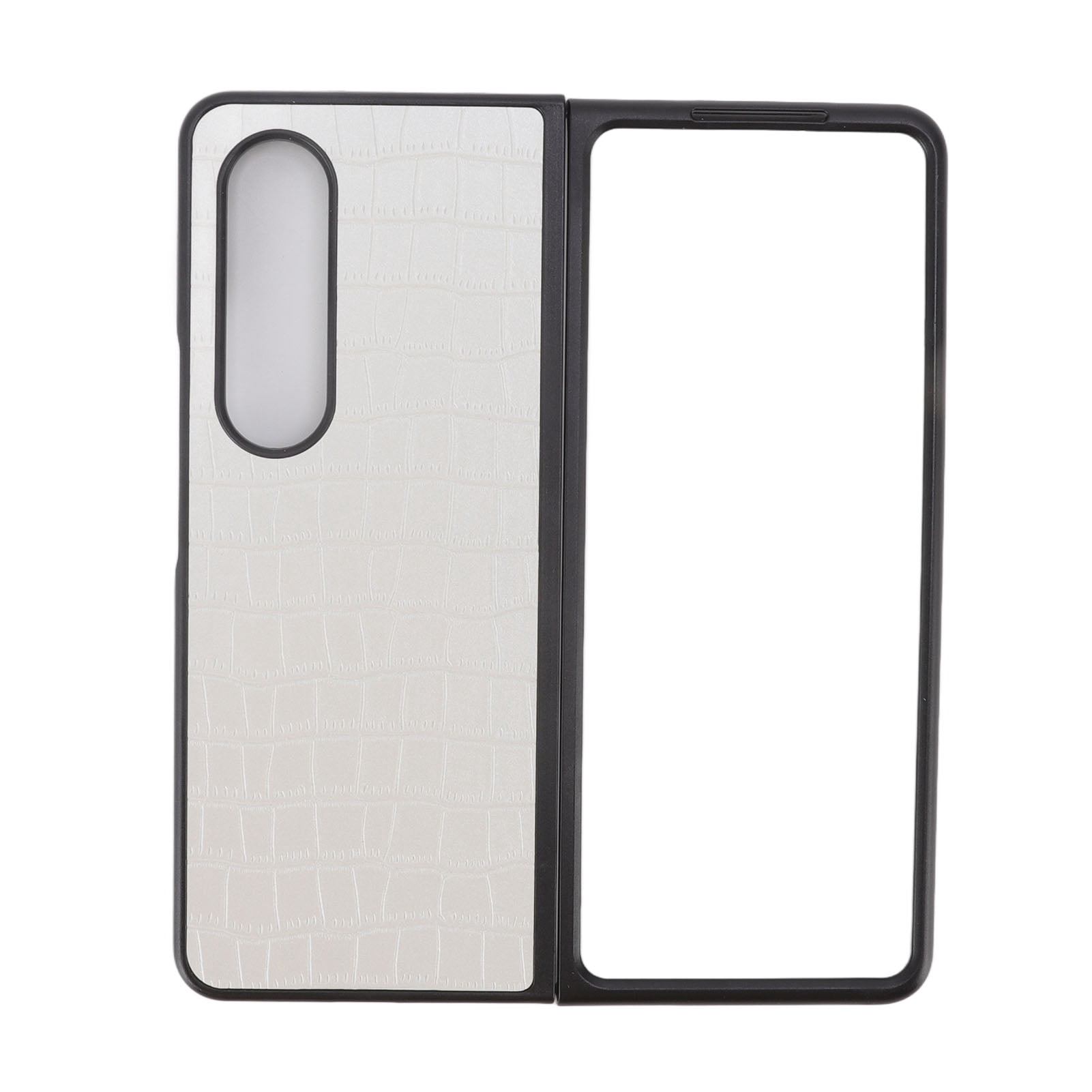 Folding Screen Mobile Phone Shell,Folding Screen Phone Case Phone Case Folding Screen Phone PU Leather Case State-of-the-Art Design