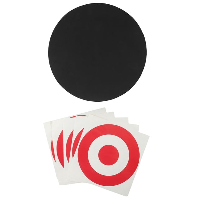 1set Soft EVA Foam Practice Target with 5PCS sticker Self Practice Outdoor